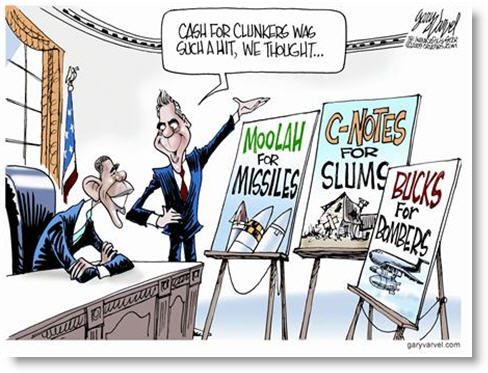 obama-cash-for-clunkers-cartoon obama-cash-for-clunkers-cartoon