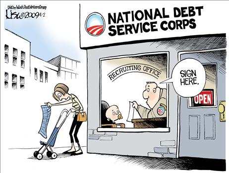 National Debt Recruitment