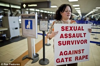 TSA Gate Rape