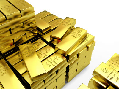 shiny-gold-bullion-bars
