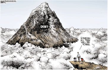 Debt Mountain