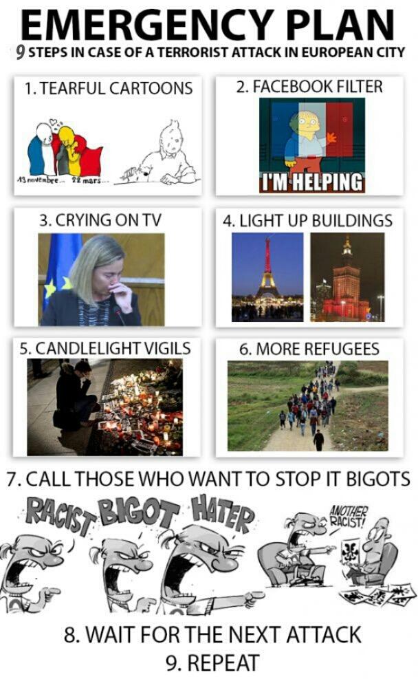 Terrorist Action Plan